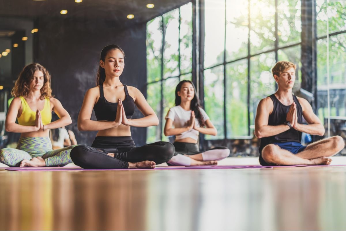 yoga class